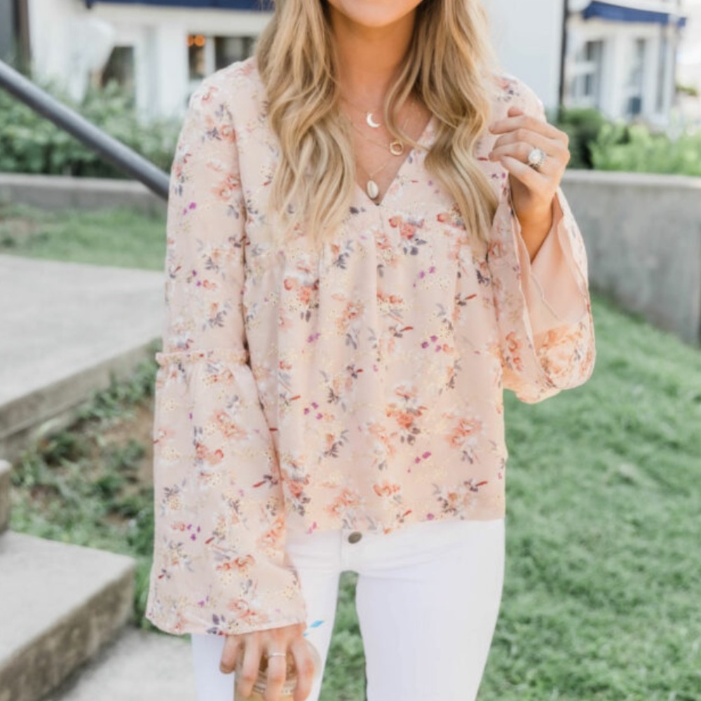 Living My Best Style x Pink Lily Blouse